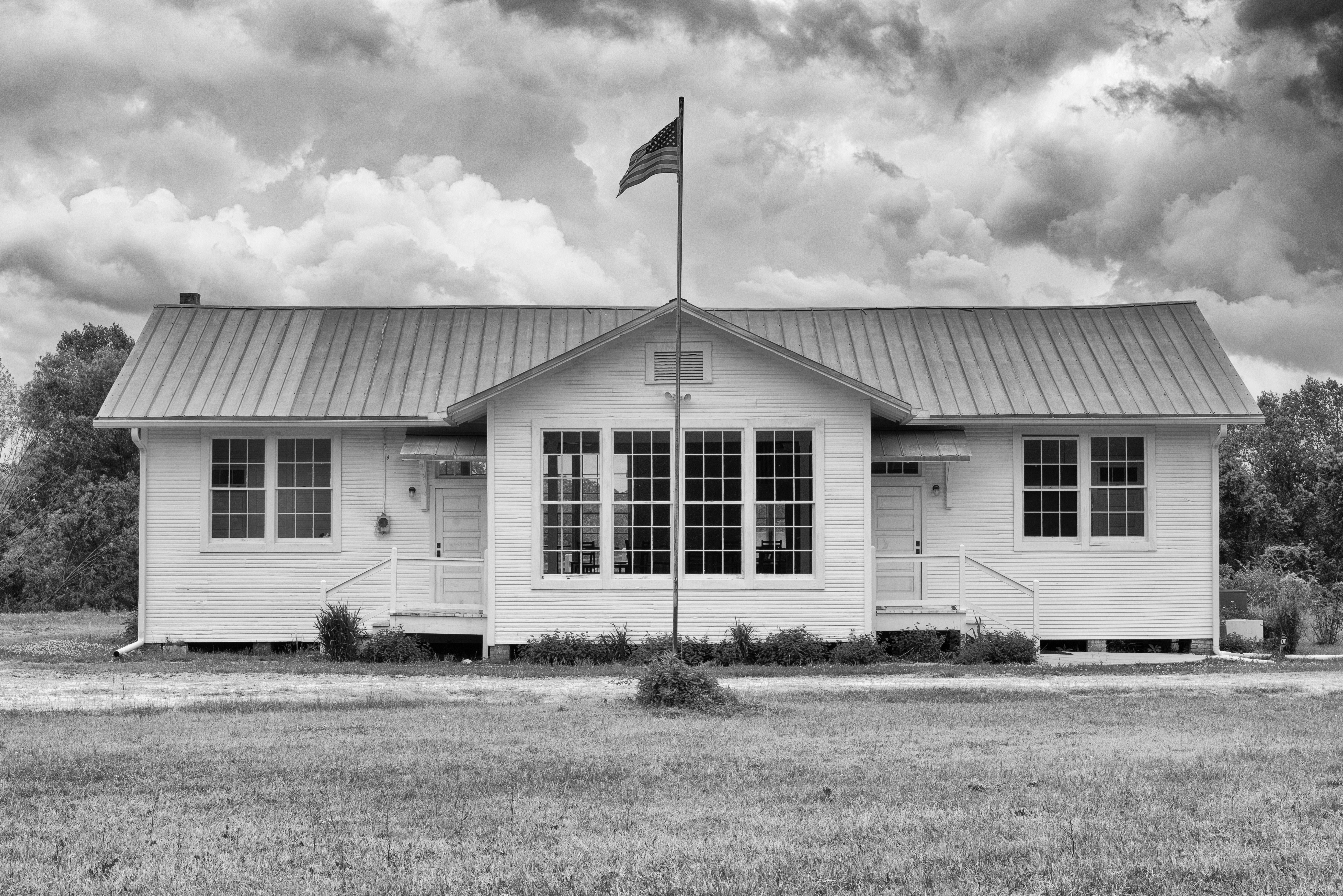 Bay Springs School, Forrest County, Mississippi, 1925-1958. Photo by Andrew Feiler.