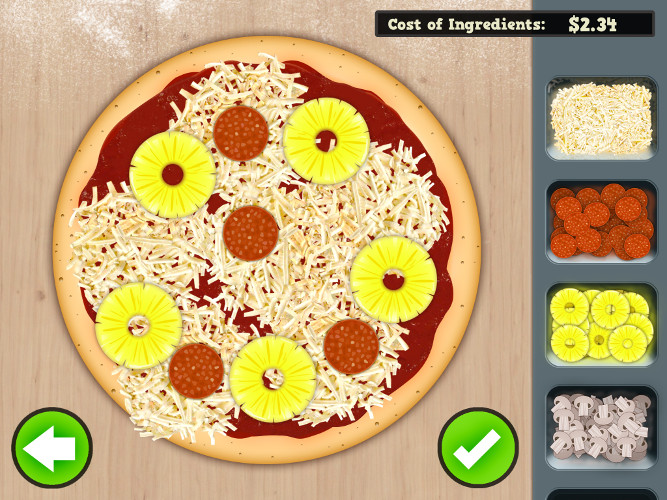 Looks good enough to eat.