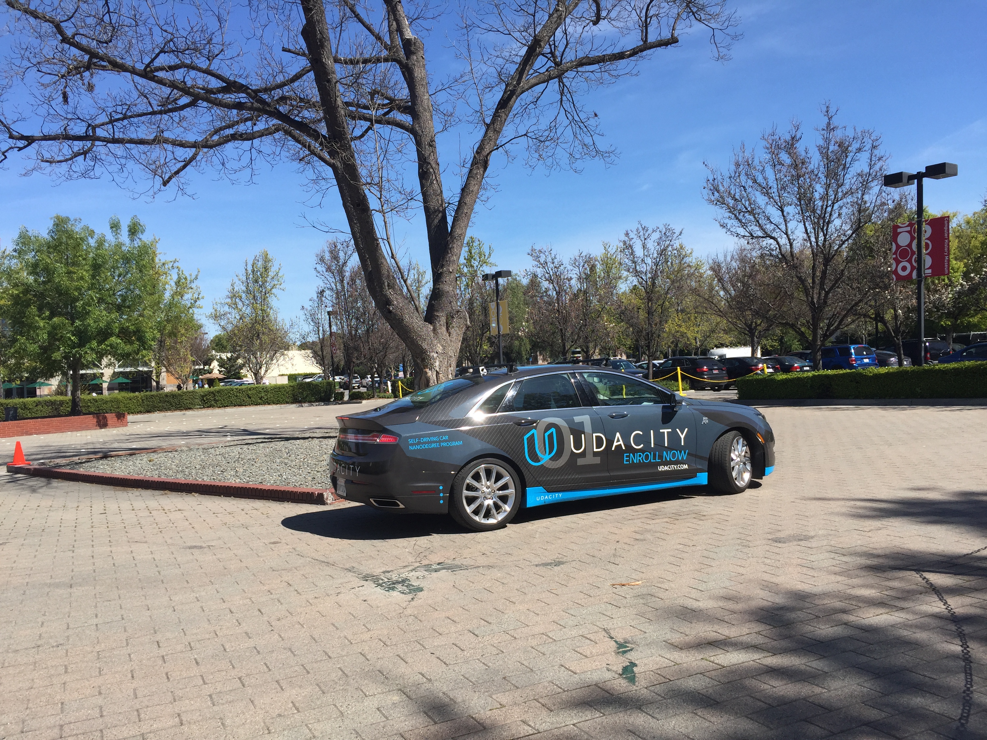 Udacity's self-driving car.