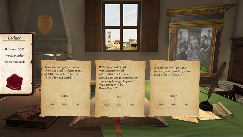 Triseum's ARTe: Macenas immerses students in art history. Image Credit: Triseum