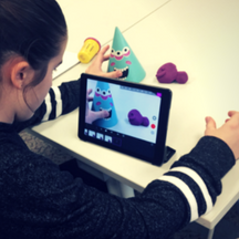 TechXpert studies stop motion animation so she can assist others, Image Credit: Roosevelt Elementary