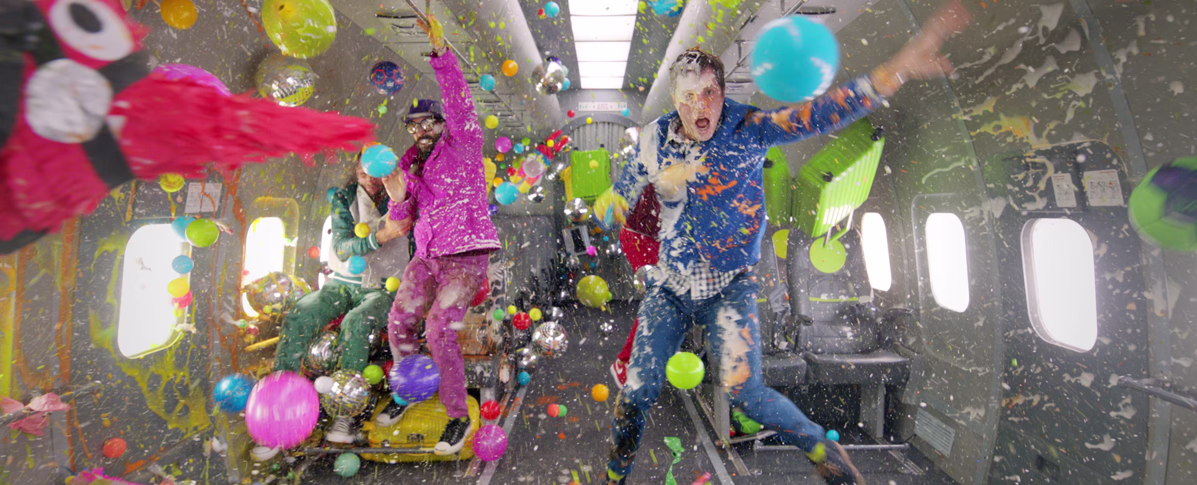 OK Go Wants to Launch Your Students’ Art Experiment Into Space