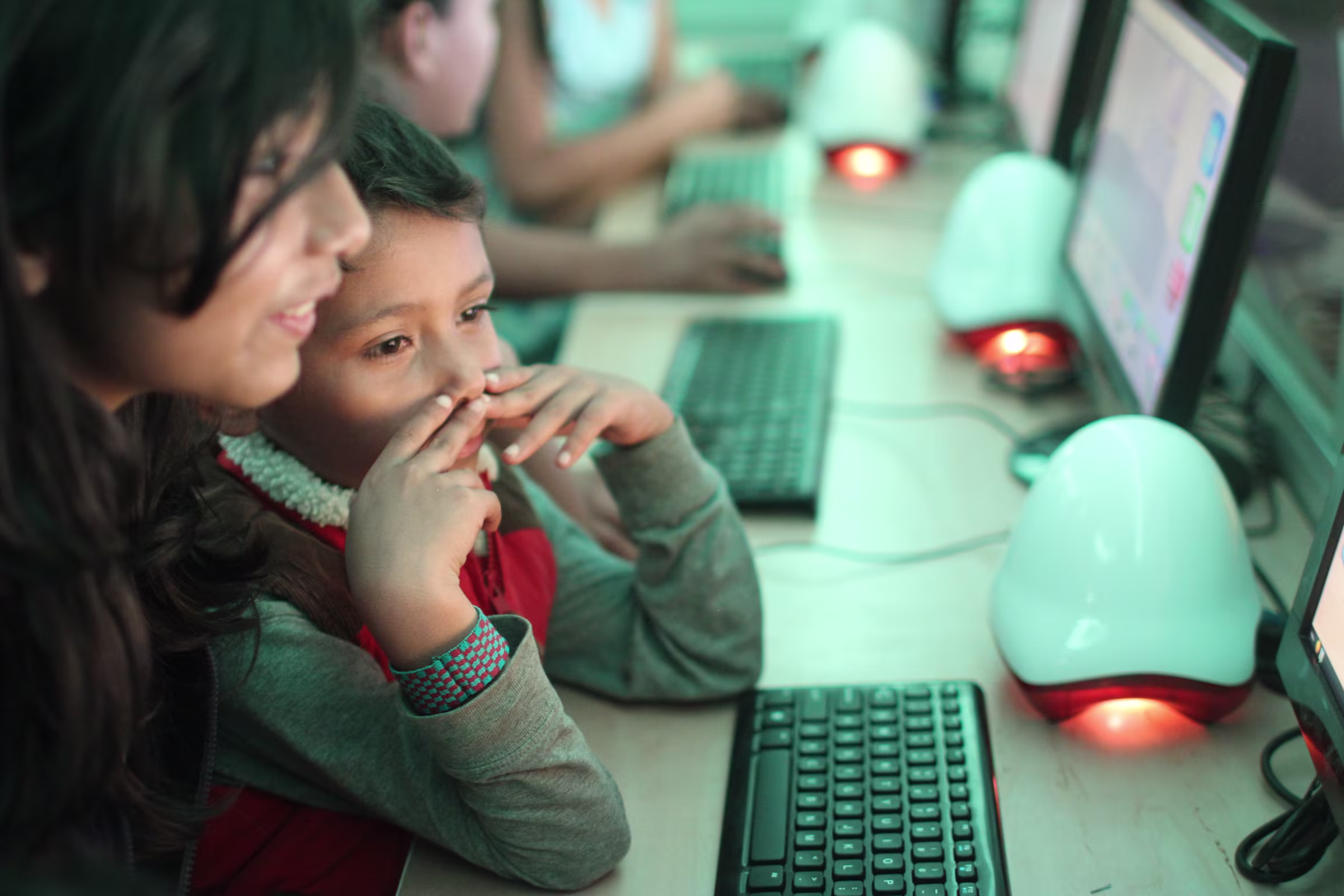 What It Means to Live in a Digitally Connected World: A Tale of Two Teenagers