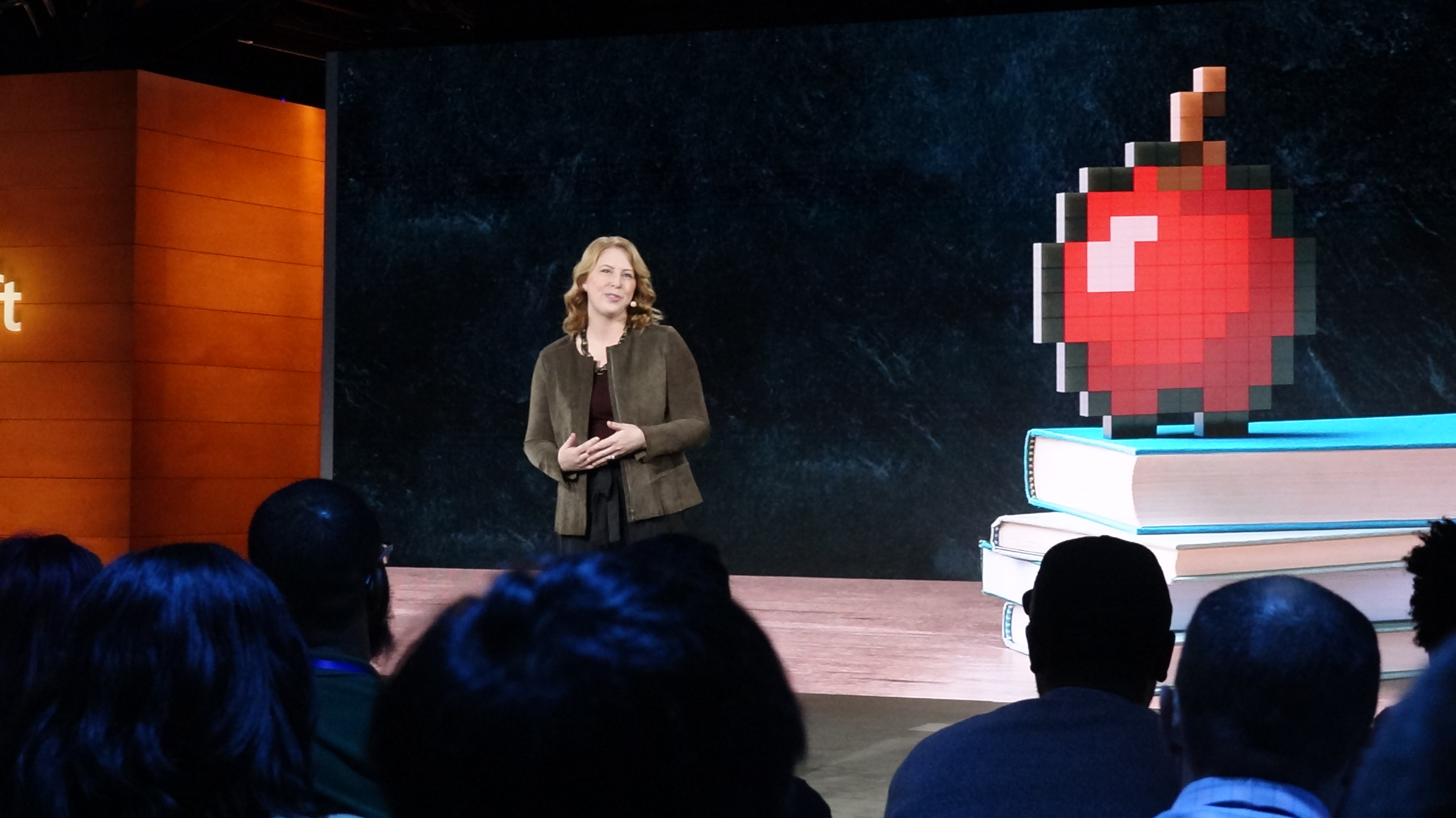 Deirdre Quarnstrom, director of Minecraft Education