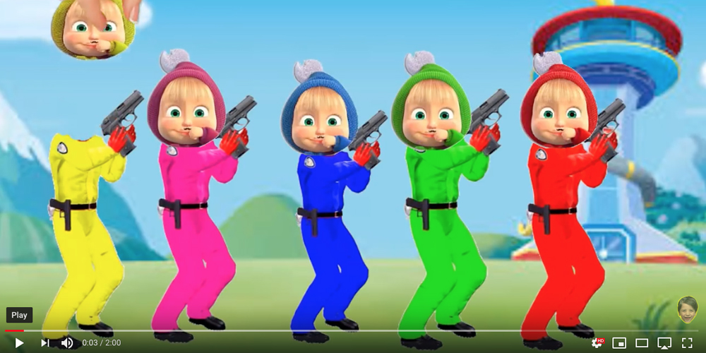 Inappropriate YouTube videos targeted at children