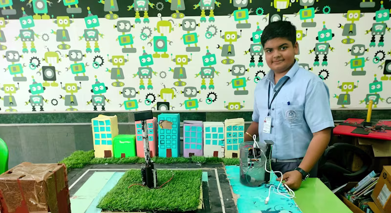 How Students Use AI to Design Solutions for Their Community