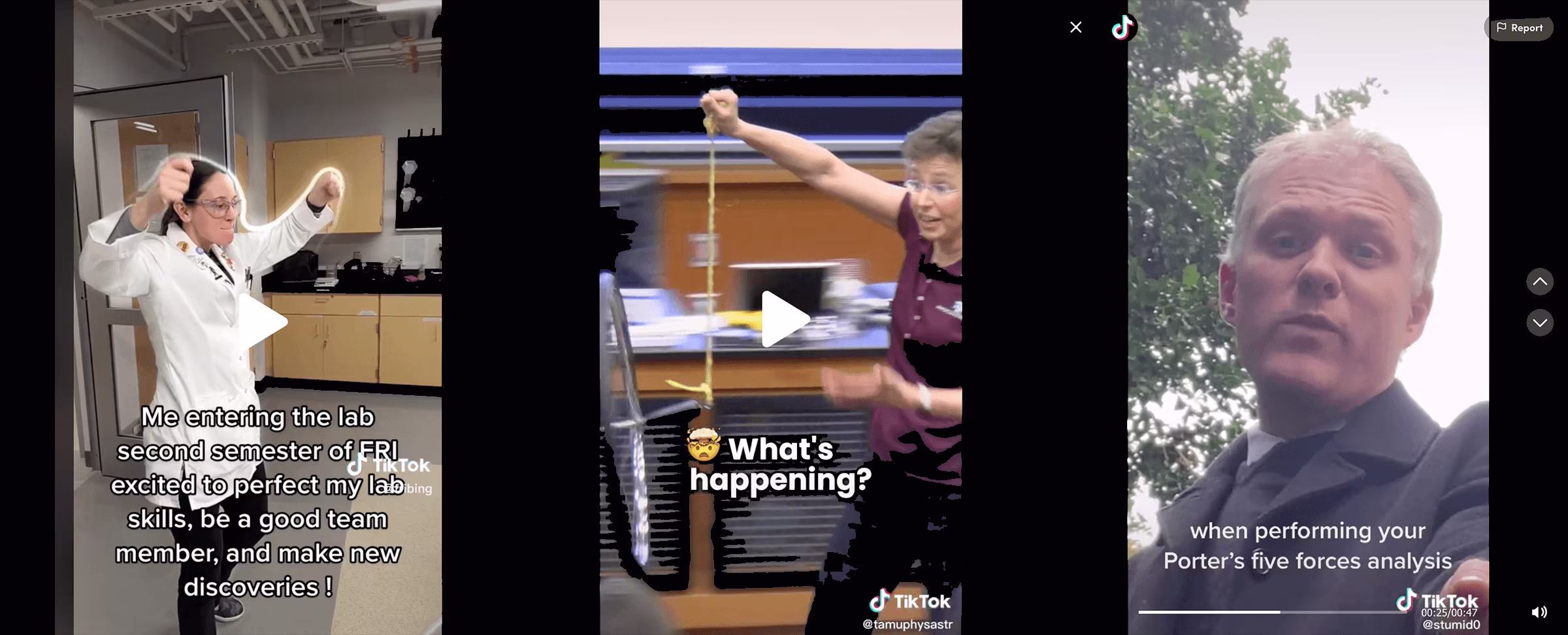 Professors Try Teaching With TikTok. But It’s Not for ‘Boring, Lecturing Things.’