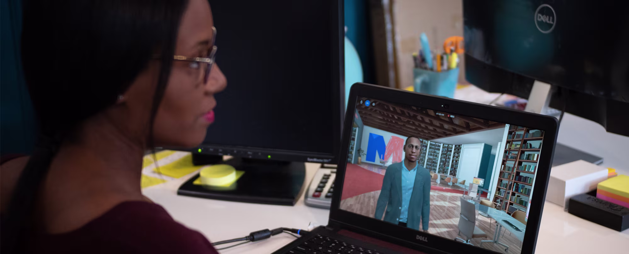 Blending VR with Live Actors for a Fresh Twist on PD