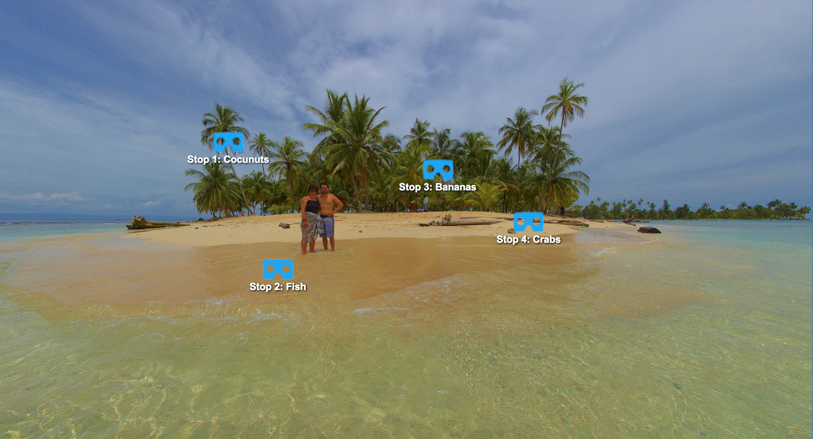 Nearpod Exploring Ecosystems VR lesson