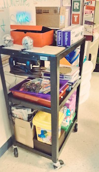 It all started with a cart...