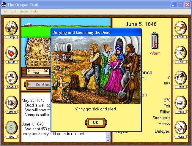 Excuse the Windows XP