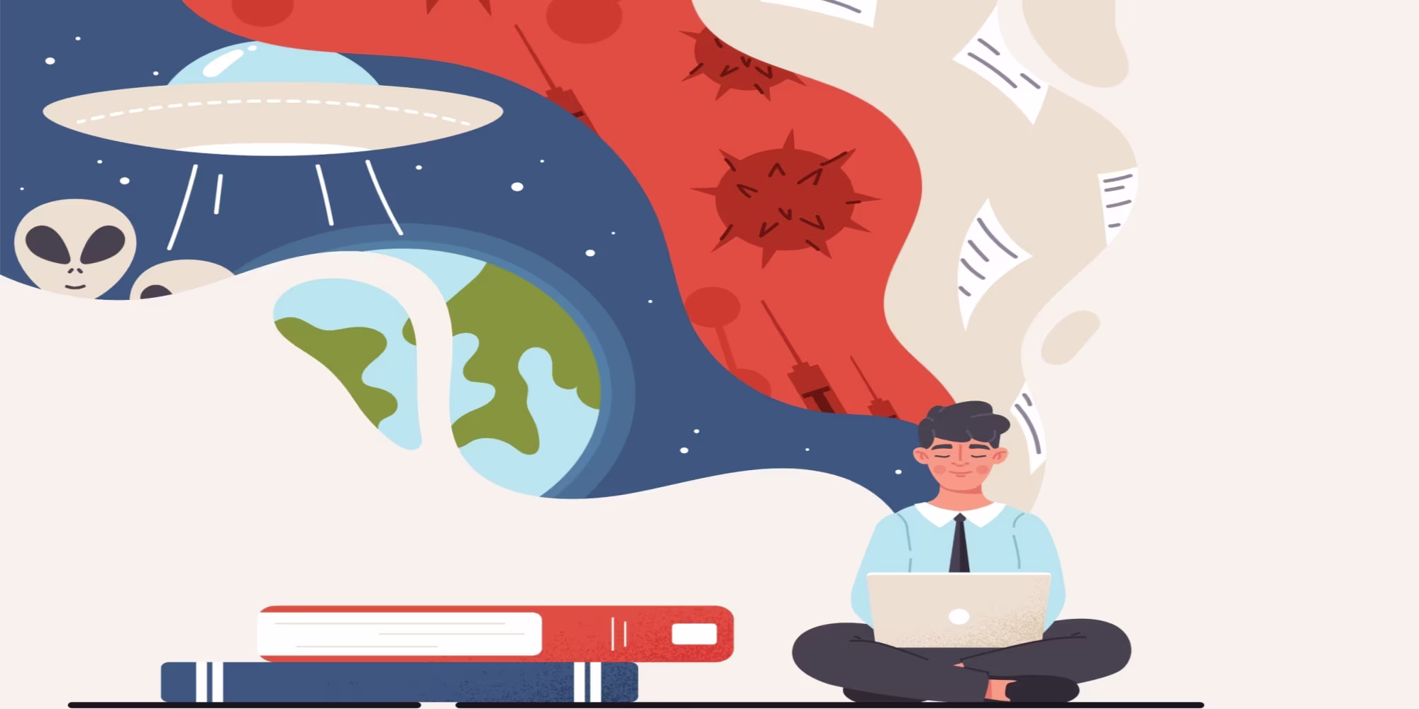 For Teens Online, Conspiracy Theories Are Commonplace. Media Literacy Is Not.