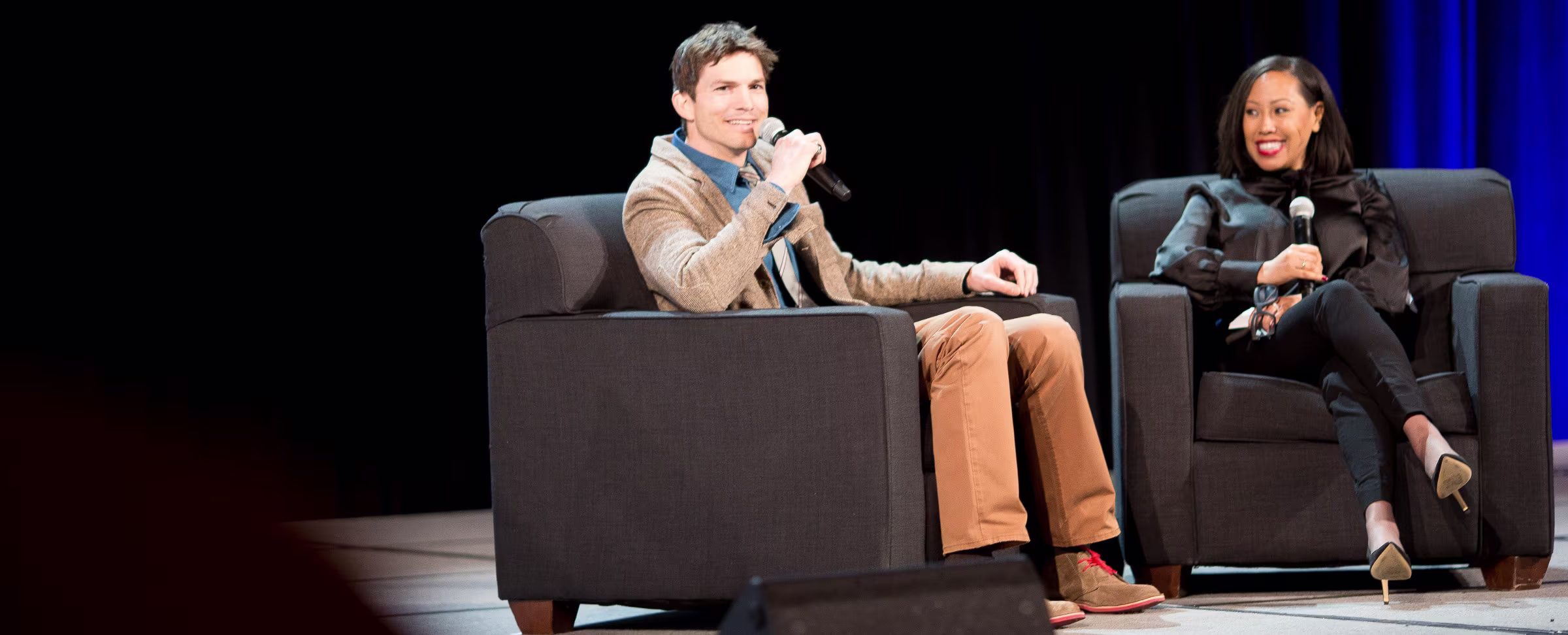 Dude, Where’s My Purpose? Ashton Kutcher on Today’s ‘Abysmal’ Schools