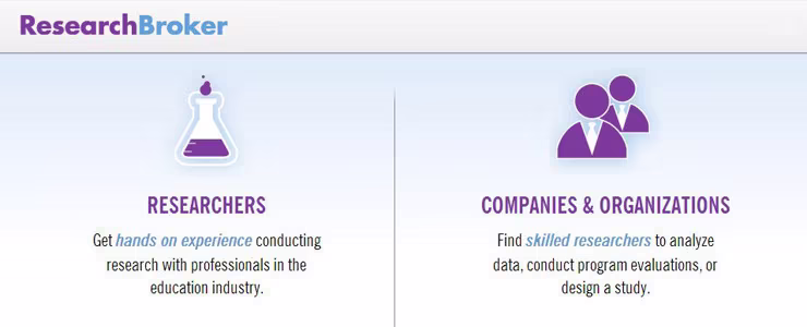 ResearchBroker: Where Developers and Researchers Shall Meet