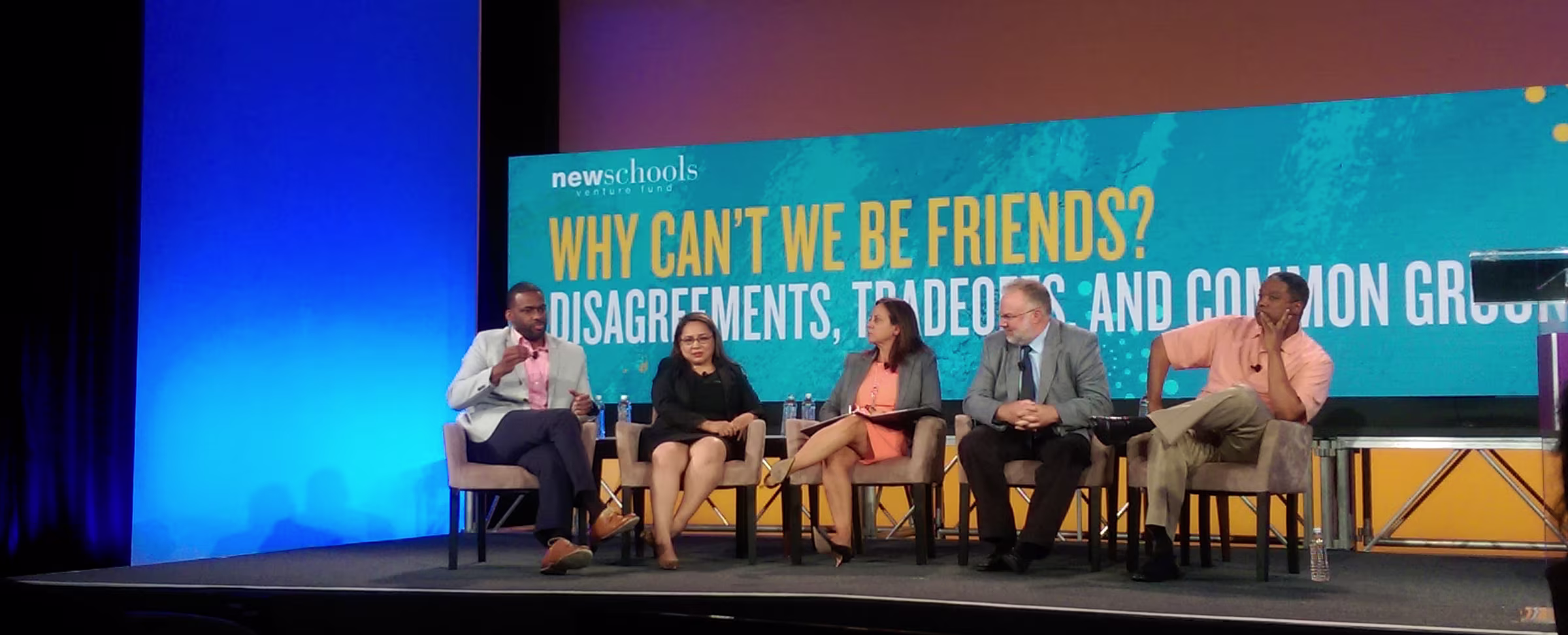 Why Can’t We Be Friends? NewSchools Re-Stirs Debate on Race and Equity in Education Reform
