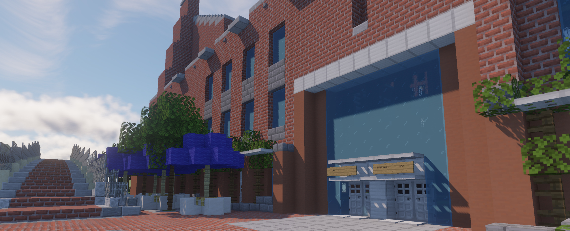 Huntsman Hall on the University of Pennsylvania campus. Image Credit: Moo8x8