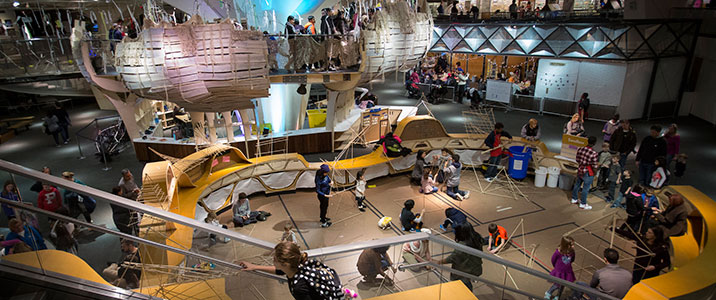 Design Lab, Image Credit: NYSCI
