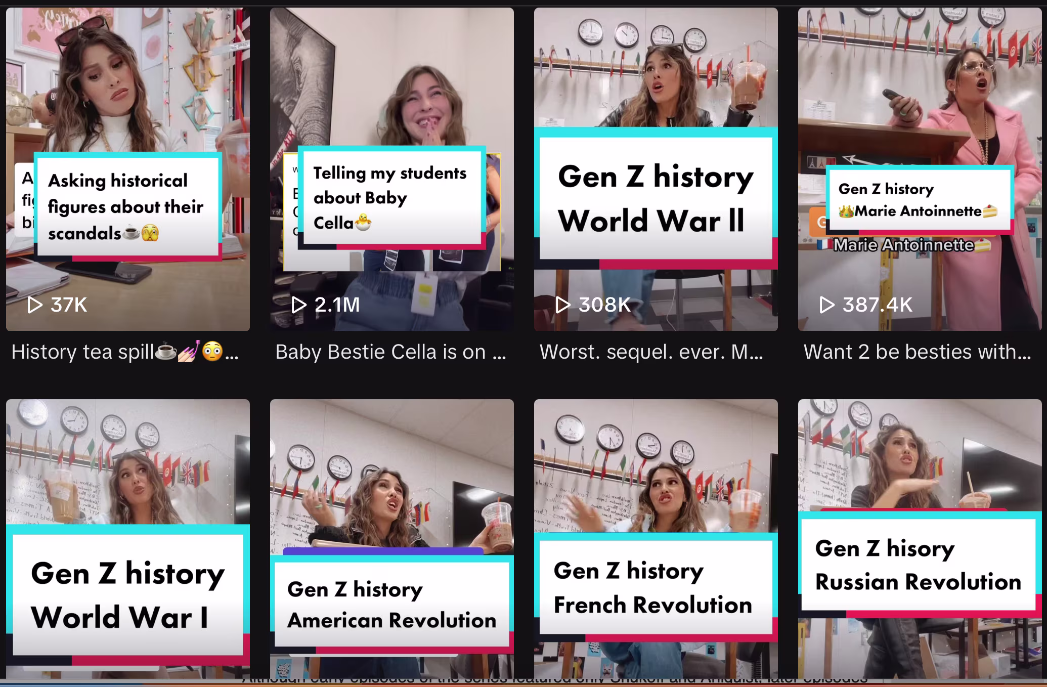 ‘Gen Z Teaches History’ Is a Viral TikTok Series That Mixes Learning and Humor