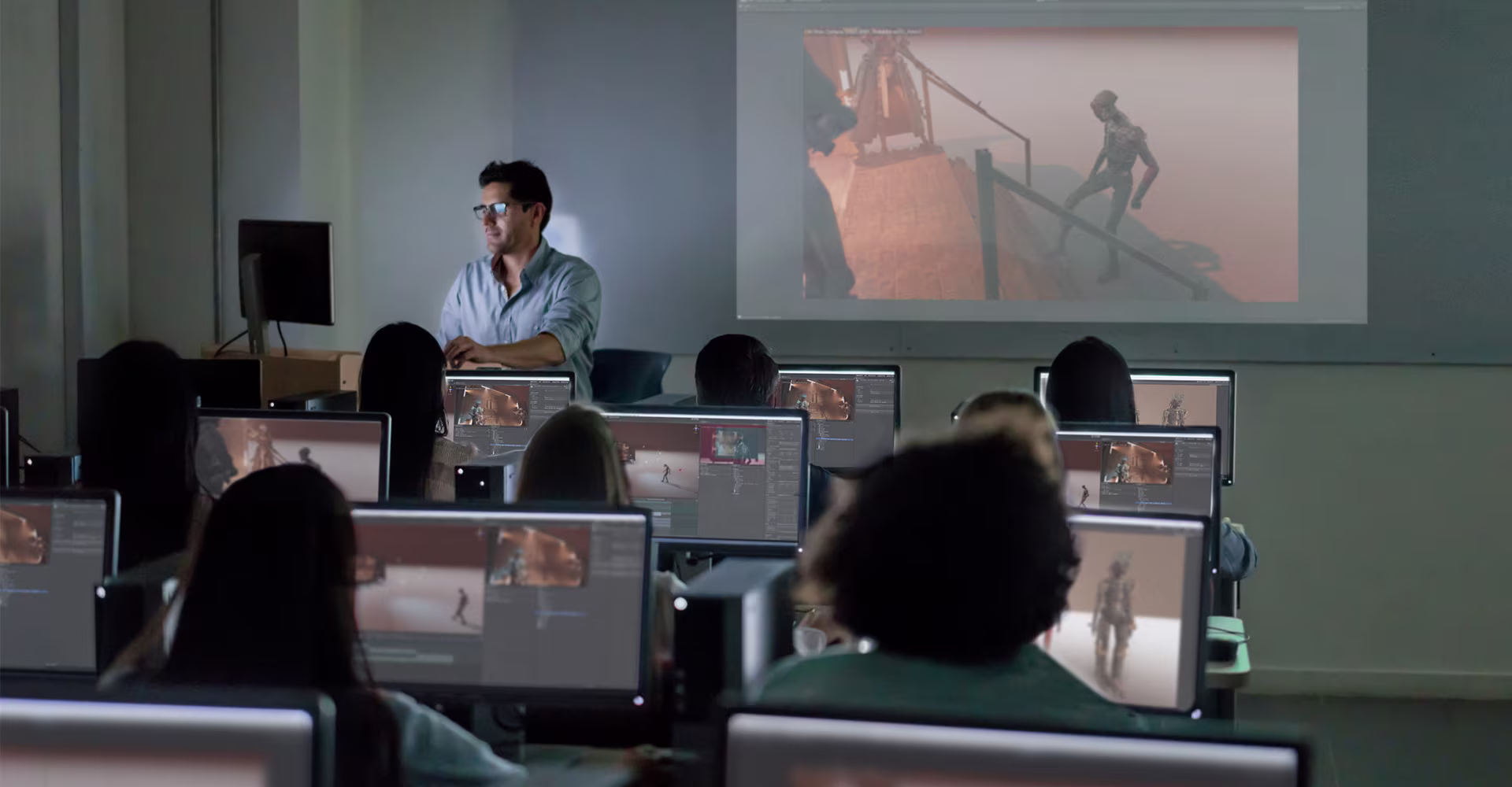 Bring Real-Time 3D Into the Classroom, and Teach for the Future