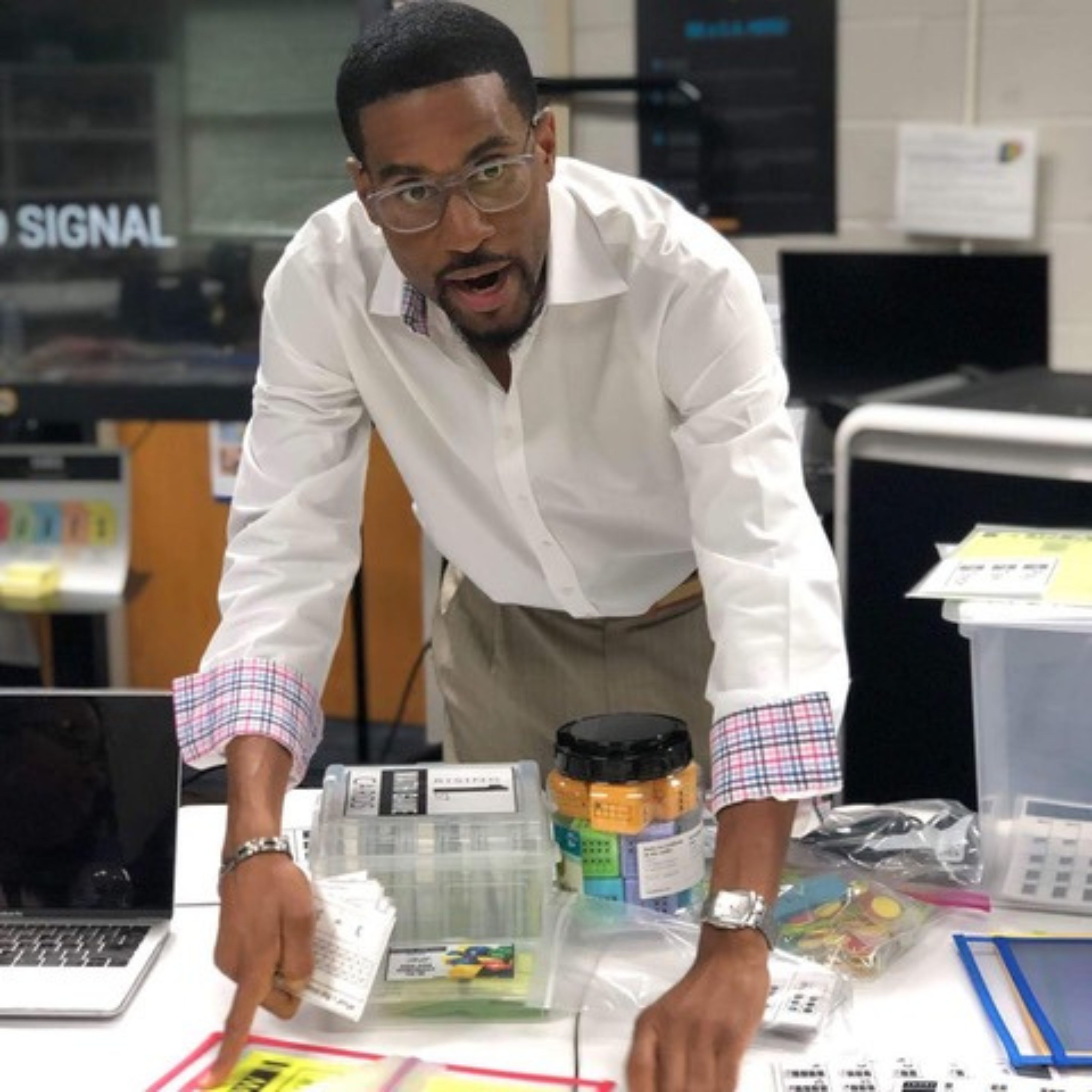Teacher-author Greg Coleman. (Courtesy of Coleman)