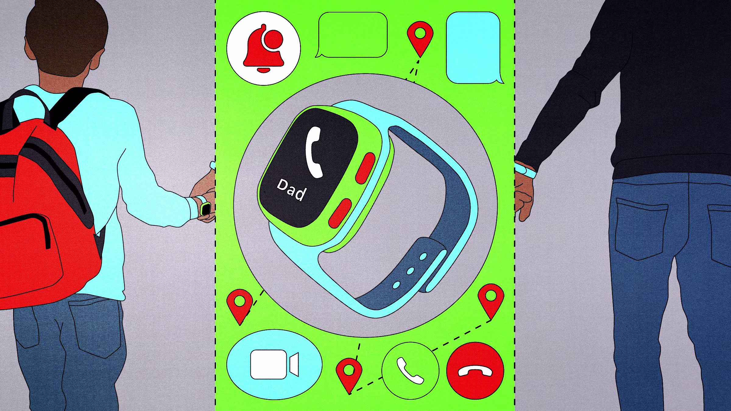 What the Boom in Kids’ Smartwatches Reveals About Modern Parenting