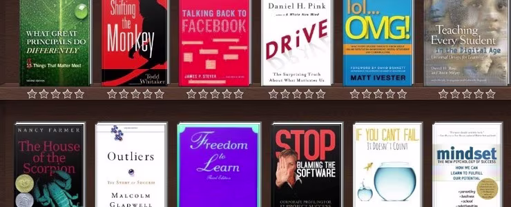 Looking for Book Suggestions from Edtechies?