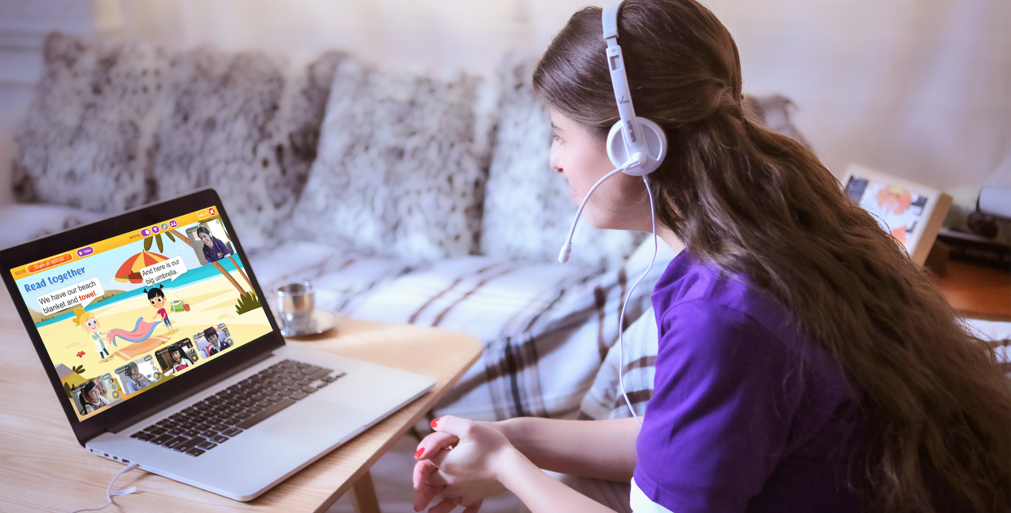 Teaching and learning ESL online; Source: MagicEars