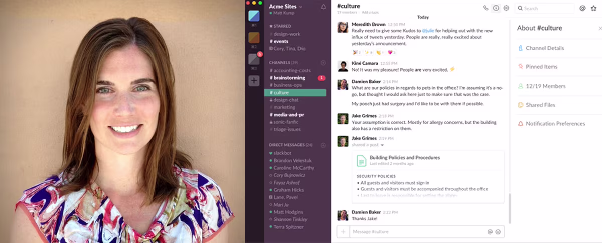 How Kristen Swanson Applies Her Classroom Experience to Lead ‘Professional Learning’ at Slack