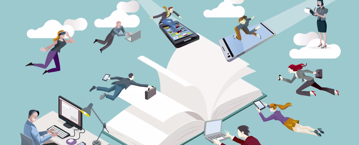 How to Become the Netflix of Textbooks—and Make a Digital-First Transformation