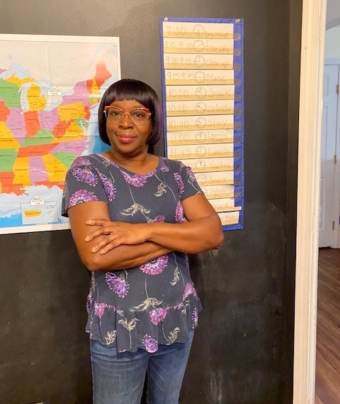 Home-based child care provider Pam Childress; Courtesy of Home Grown