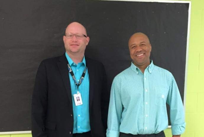 Left to Right: Lance Key, Willie Maddux