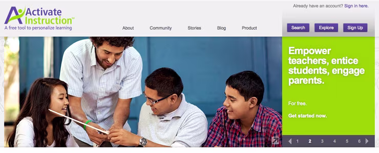 Activate Instruction Puts Students in the Driver's Seat