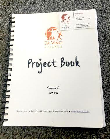 Da Vinci Science Project Book, Season 6
