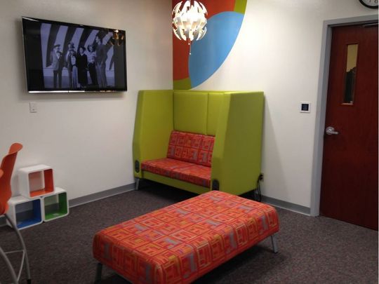 A peek inside Room 21C. (Room 21C)