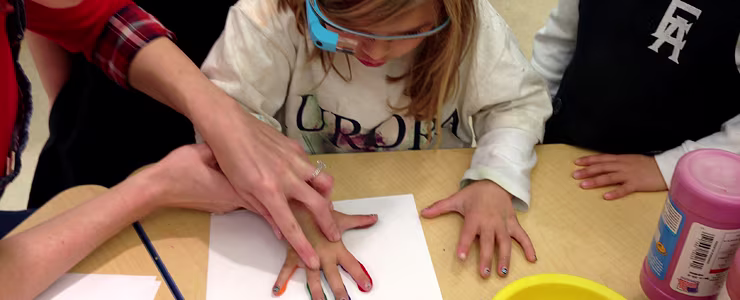 Seeing the Classroom through Google Glass