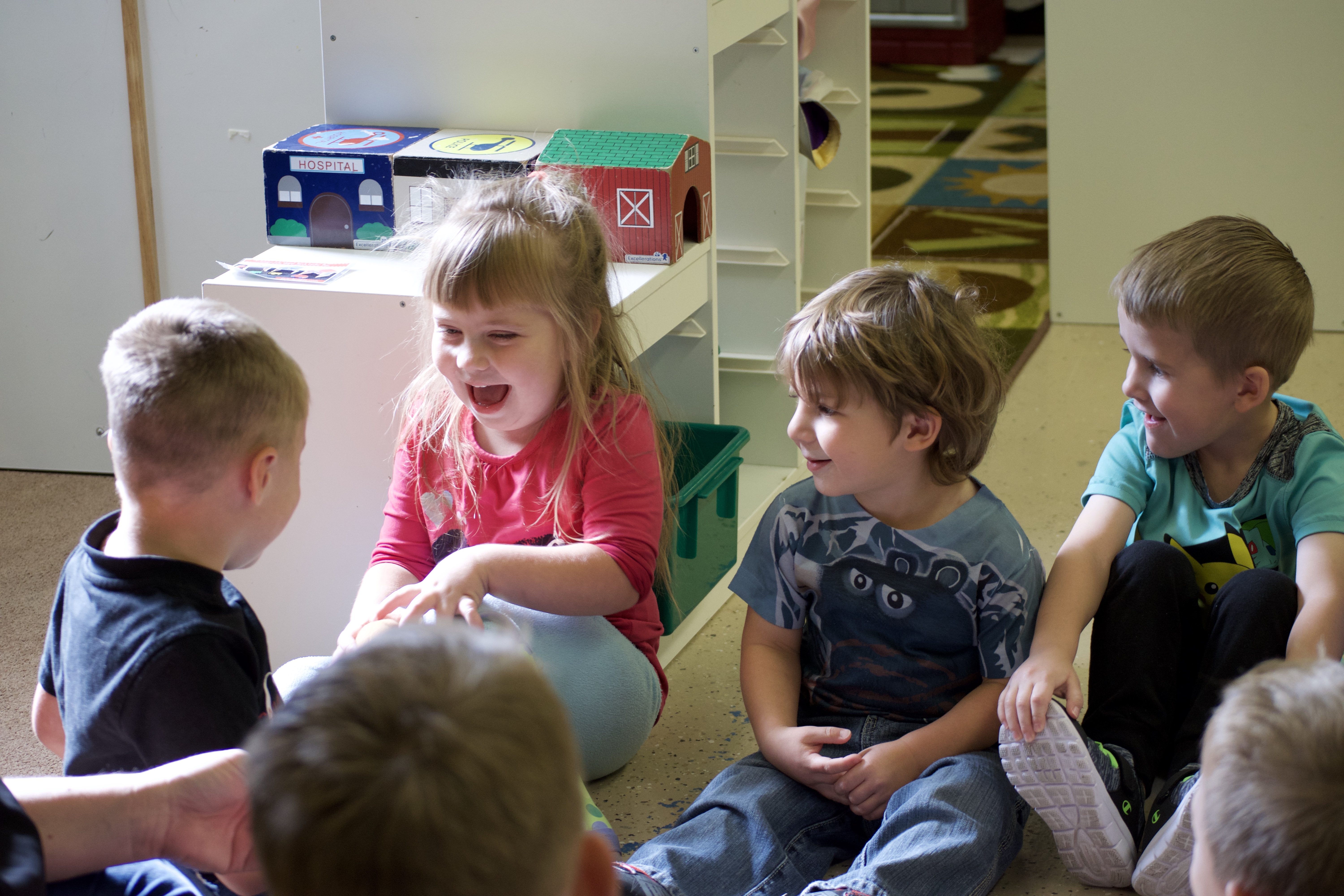 Tate Sullivan traveled to rural Beaver, Utah, to learn about the statewide rollout of free online college courses for early childhood educators in October 2019. Photo by Emily Tate Sullivan for EdSurge.
