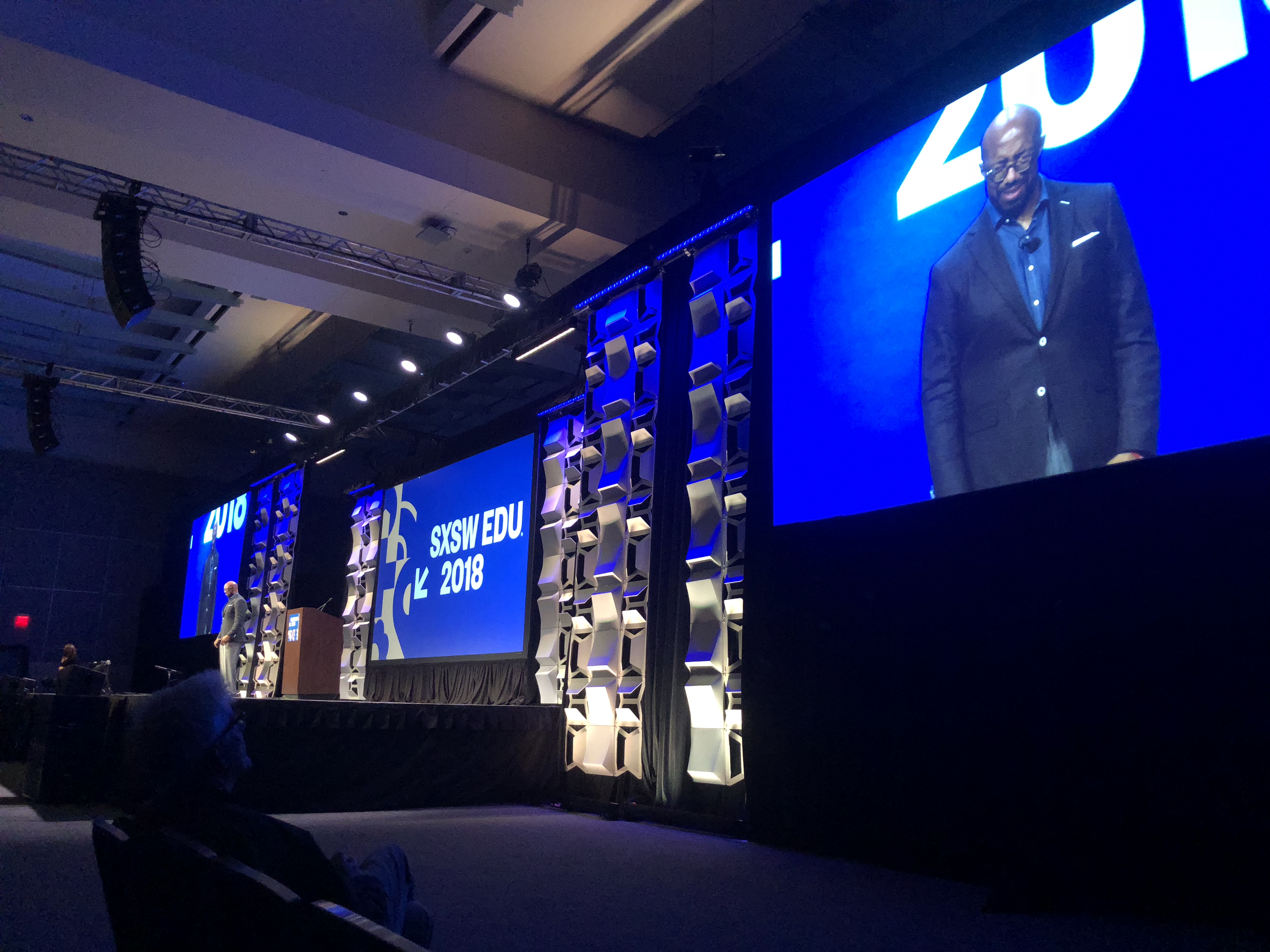 Michael Sorrell, president of Paul Quinn College