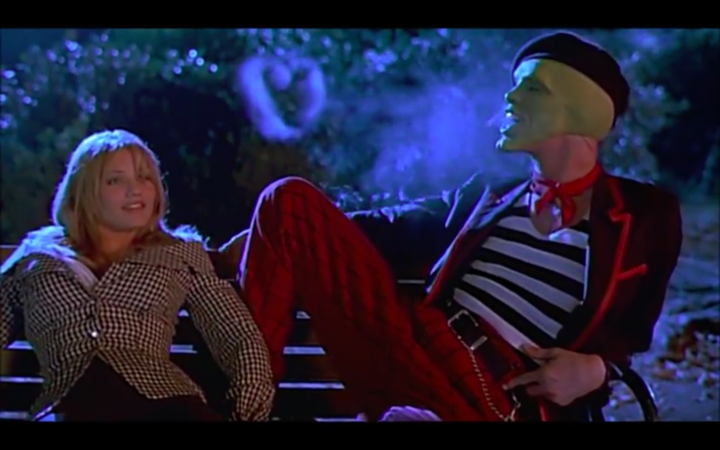 The Mask Youtube Clips, Warner Bros
