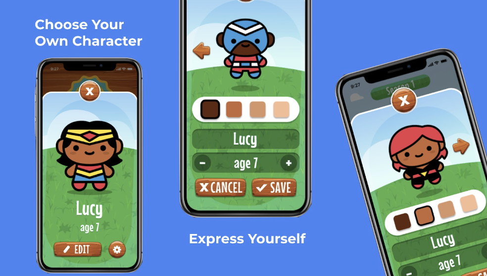 In SuperSkills!, an app developed by the LEGO Foundation and Learning Economy Foundation, users can redeem a gift after completing a learning quest