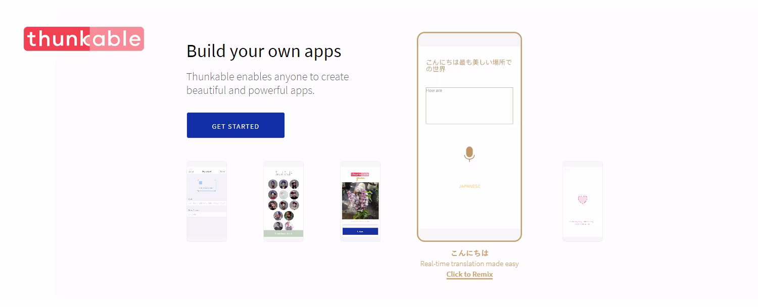 Thunkable Launches Cross-Platform App Maker That Lets Kids Drag, Drop and Build