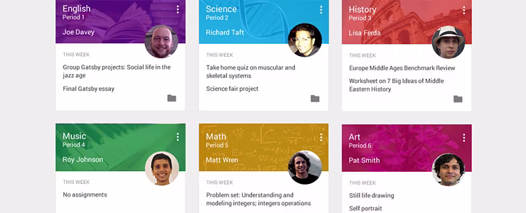 Google Announces New 'Classroom' Tools