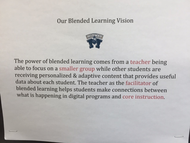 According to Kim, Midway’s vision is in service of alignment with Highline’s district goal, which is for every student to graduate tech-savvy and tech-literate.