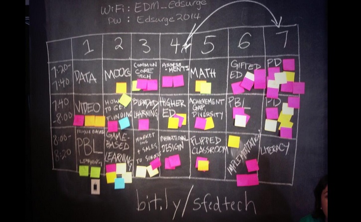 EdSurge hosted its own Edcamp back in June of 2014.