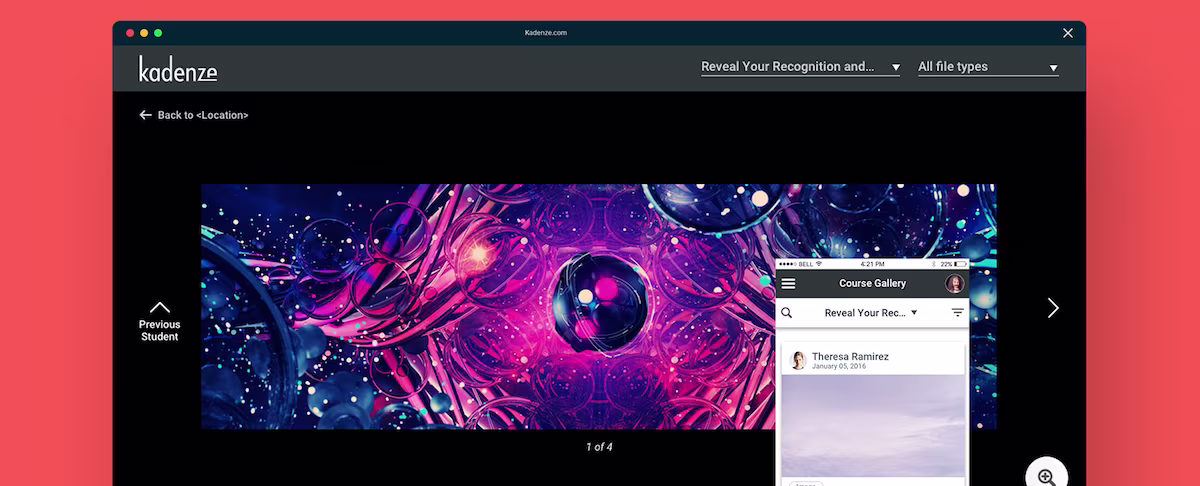Kadenze’s March Toward Online Art Education, 1 Year Later