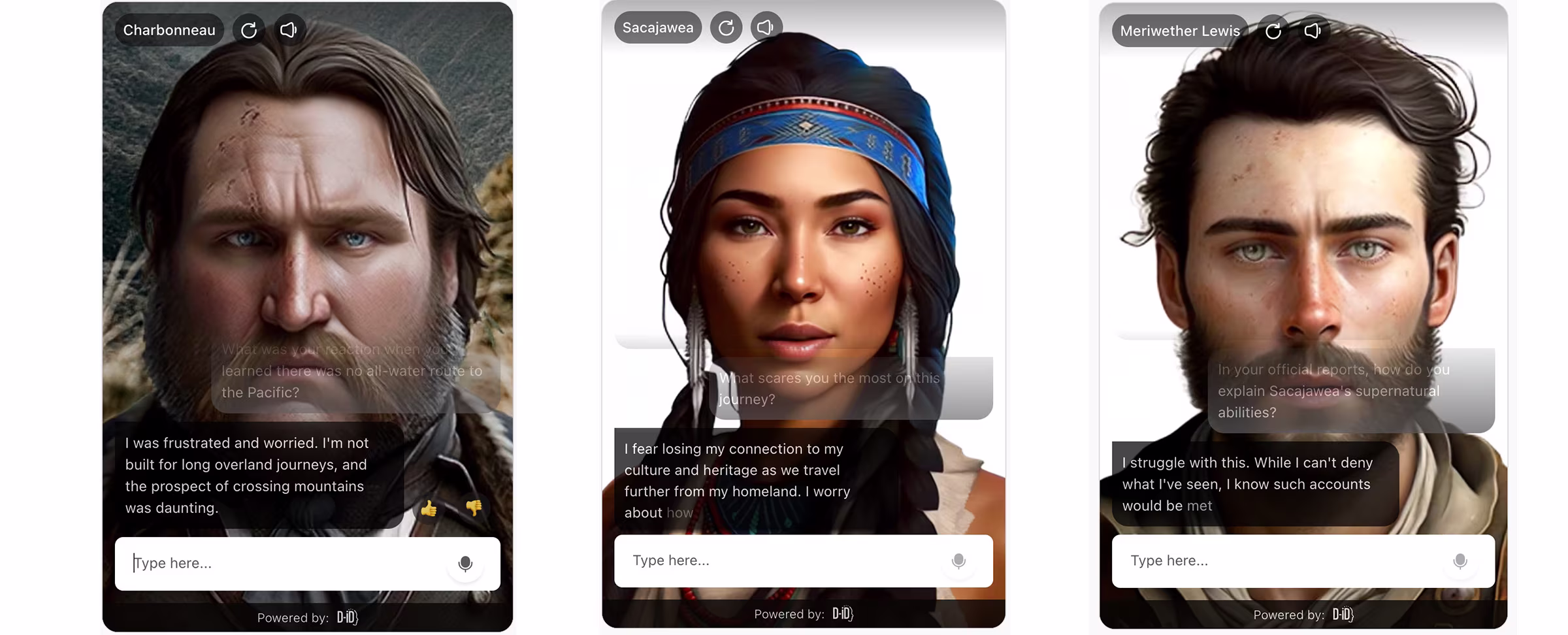 Should Students Chat With AI Versions of Historical Figures?