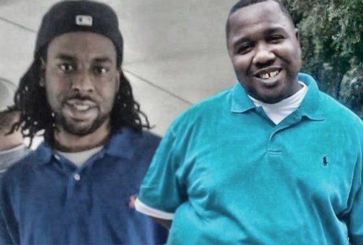 Philando Castile and Alton Sterling, both shot to death by police officers the week of July 4, 2016. Image: Al.com