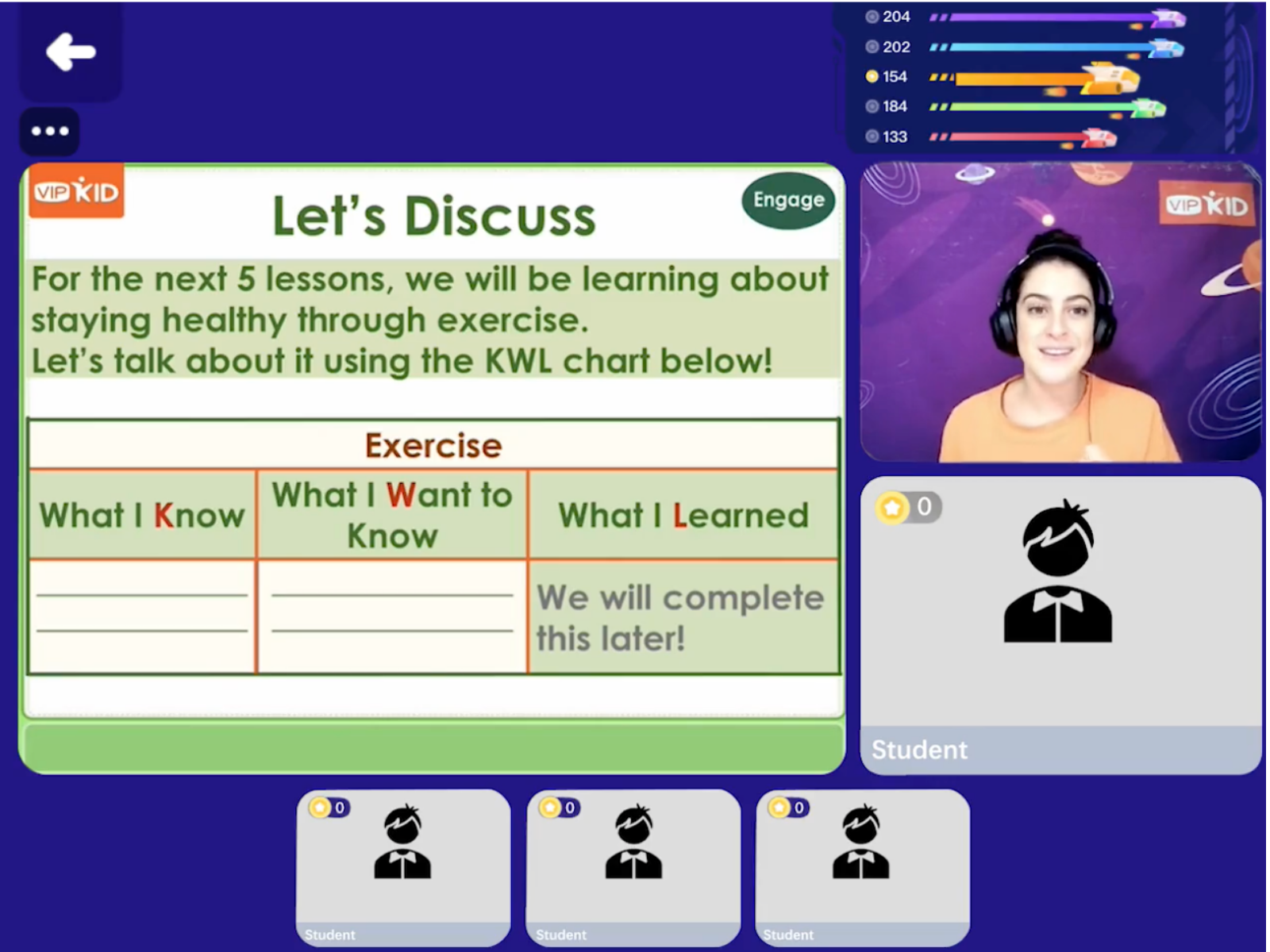 Some teachers recorded English lessons for pay. VIPKid will use these recordings as part of its "AI courses" offered to students in China when live lessons with foreigners become unavailable. ( VIPKid )