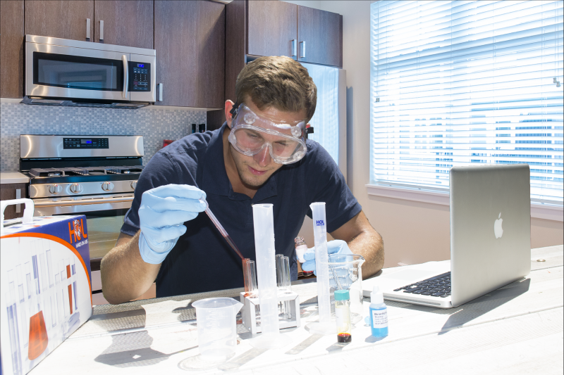 “We’re out there presenting to schools, giving them a choice of dynamic tools,” says Science Interactive Group CEO Tim Loomer. “We’re approaching the market with a lot more choice.” (Photo: Science Interactive Group)