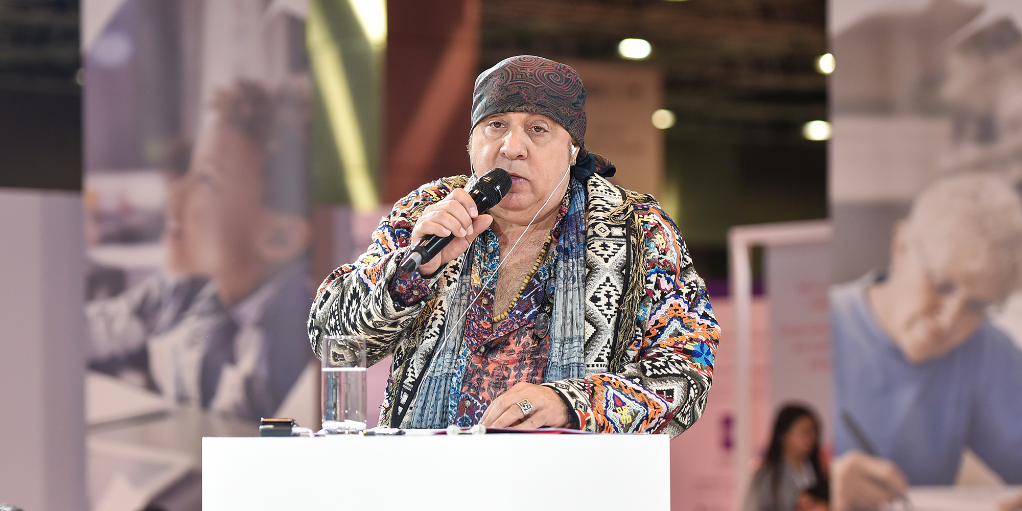 Steven Van Zandt, multi-platinum artist, producer, member of The E Street Band and founder of The Rock and Roll Forever Foundation. (Photo credit: WISE)
