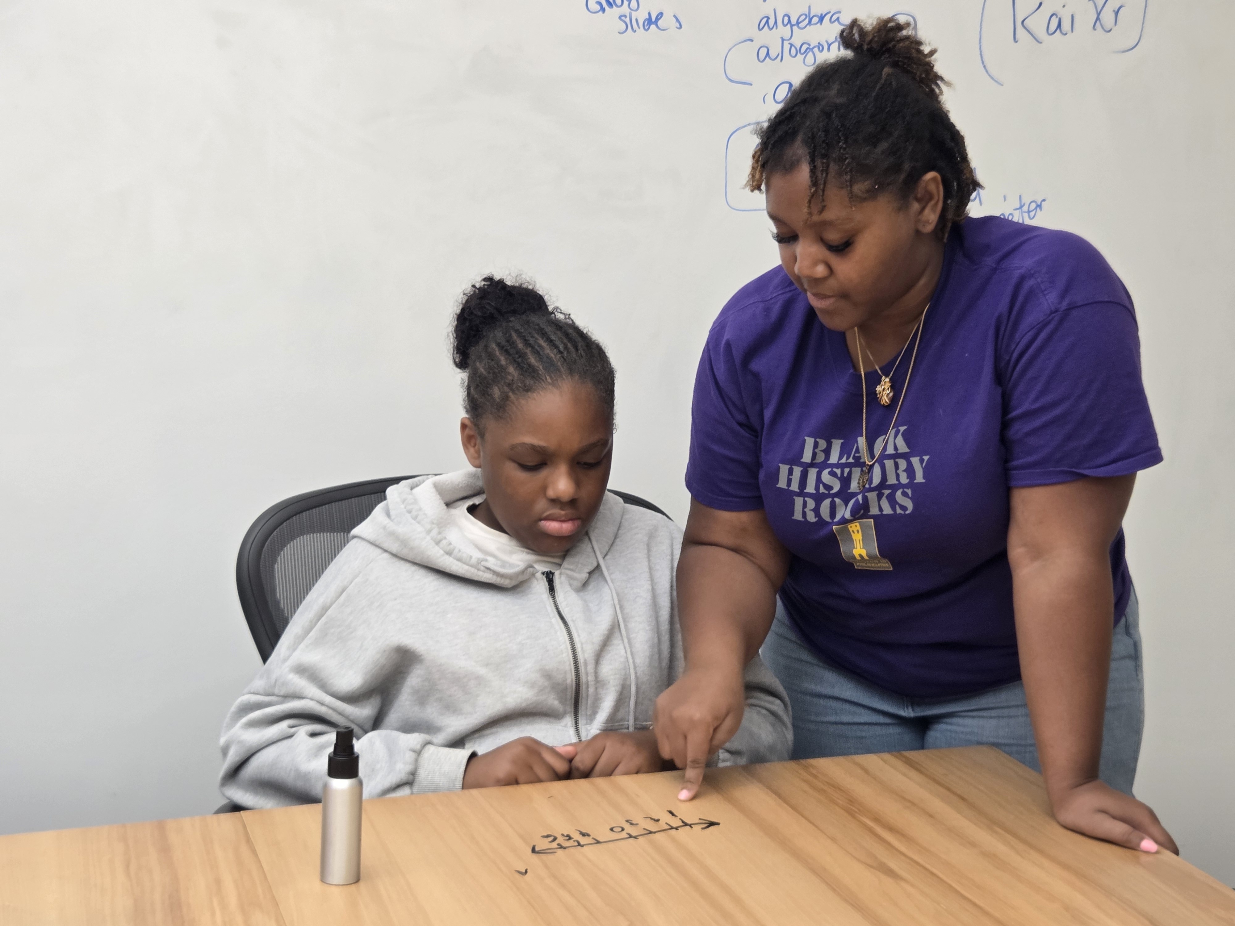 Inside a Program Supporting Black Girls Who Love Math | EdSurge N